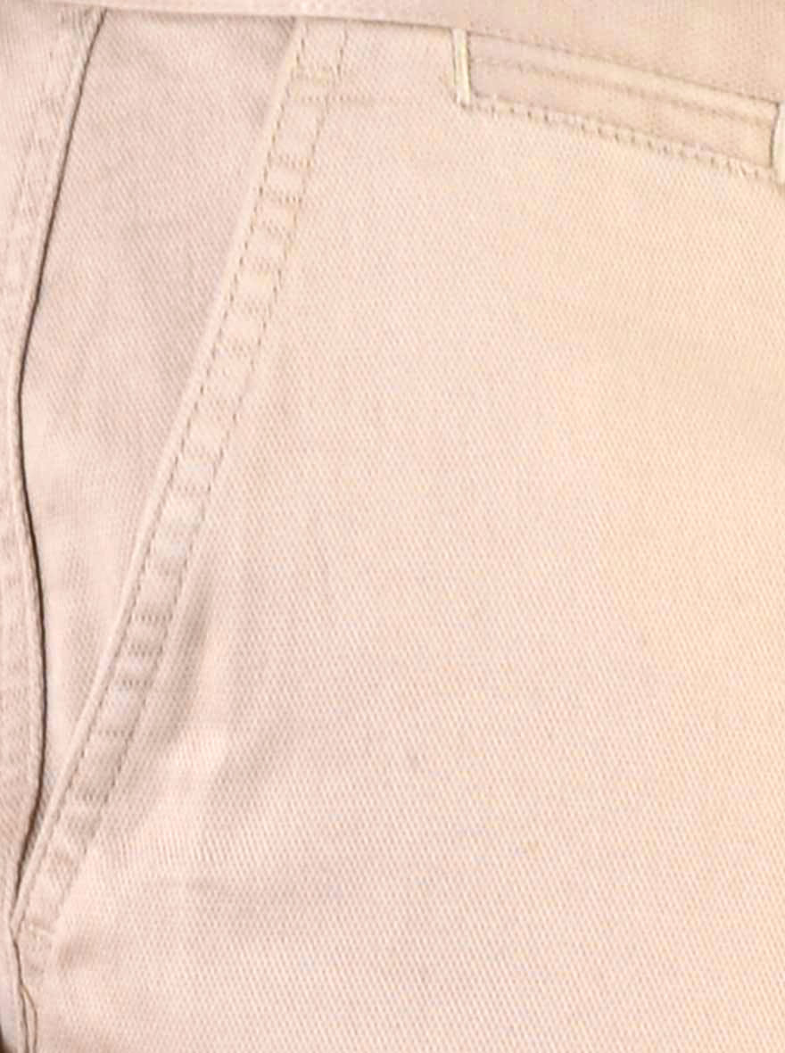 Taupe Self Textured Slim Fit Chinos | JB Sport