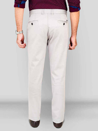 Limestone Self Textured Slim Fit Chinos | JB Sport