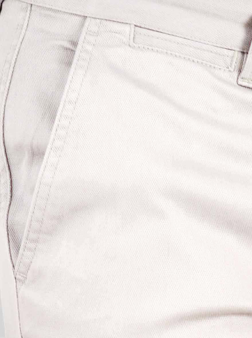 Limestone Self Textured Slim Fit Chinos | JB Sport