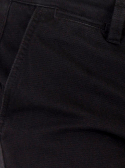 Dark Brown Self Textured Slim Fit Chinos | JB Sport