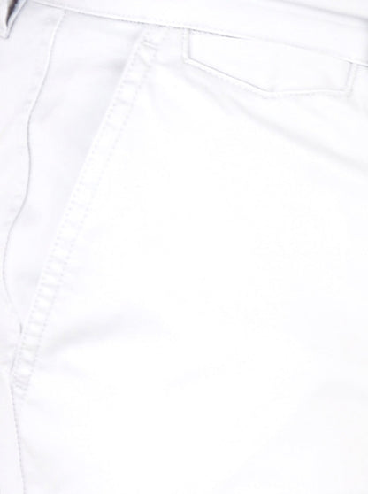 Foggy Dew Self Textured Slim Fit Chinos | JB Sport