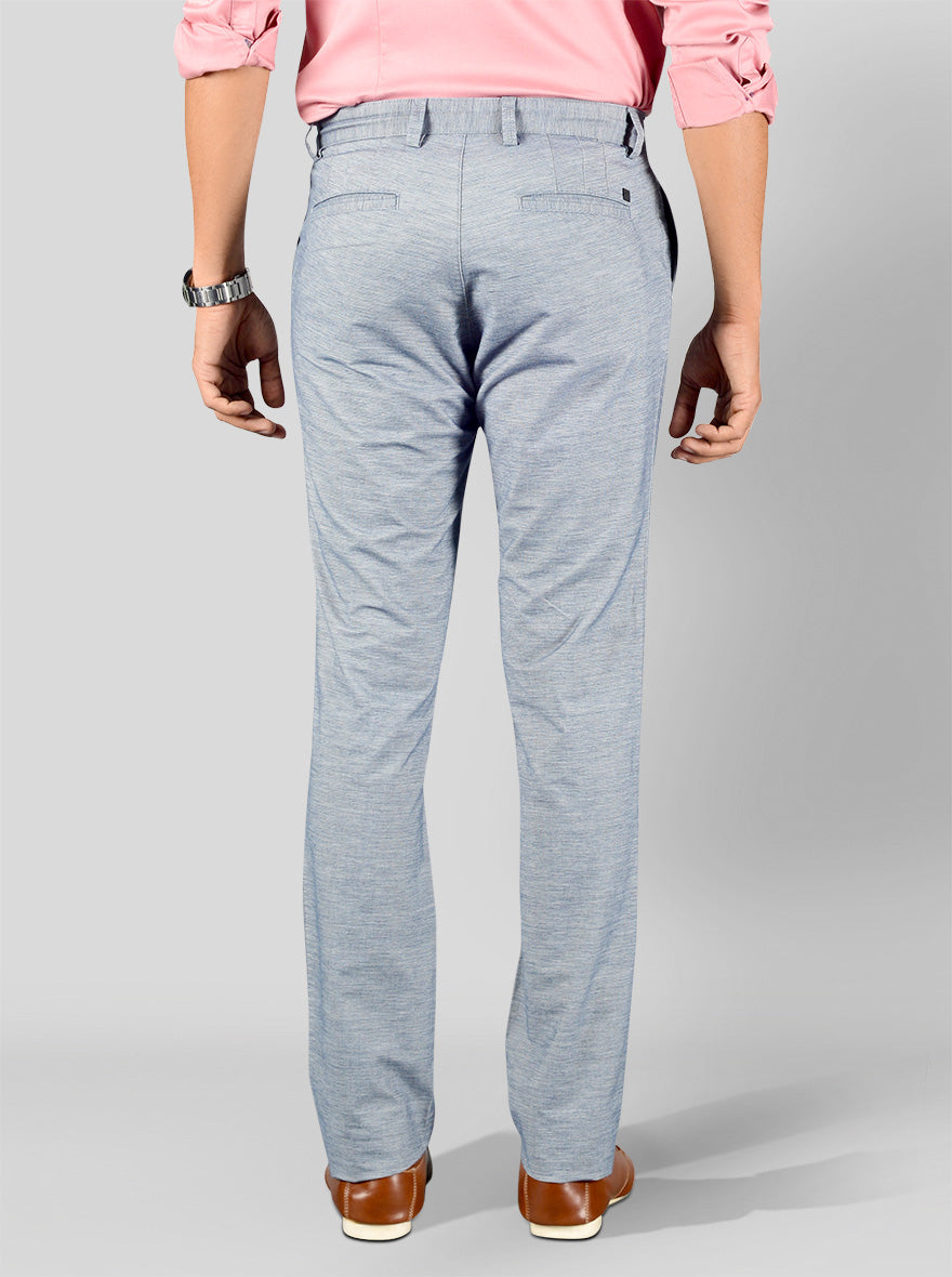 Light Blue Slim Fit Chinos | JB Sport