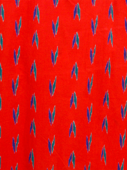 Red, Blue & Green Kurta | Azania