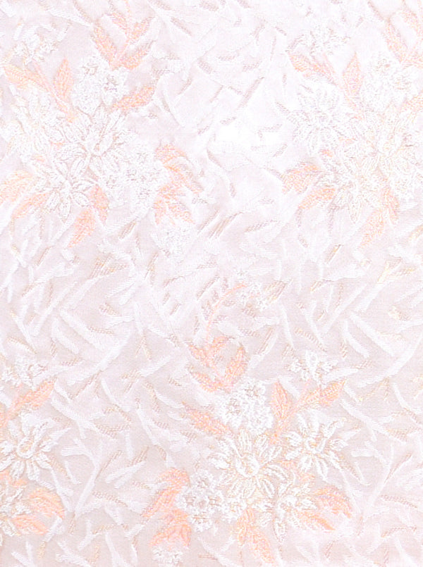 Cream & Peach Semi Indowestern | Azania