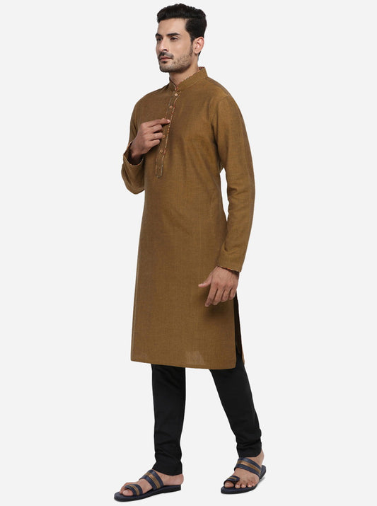 Brown Kurta | Azania