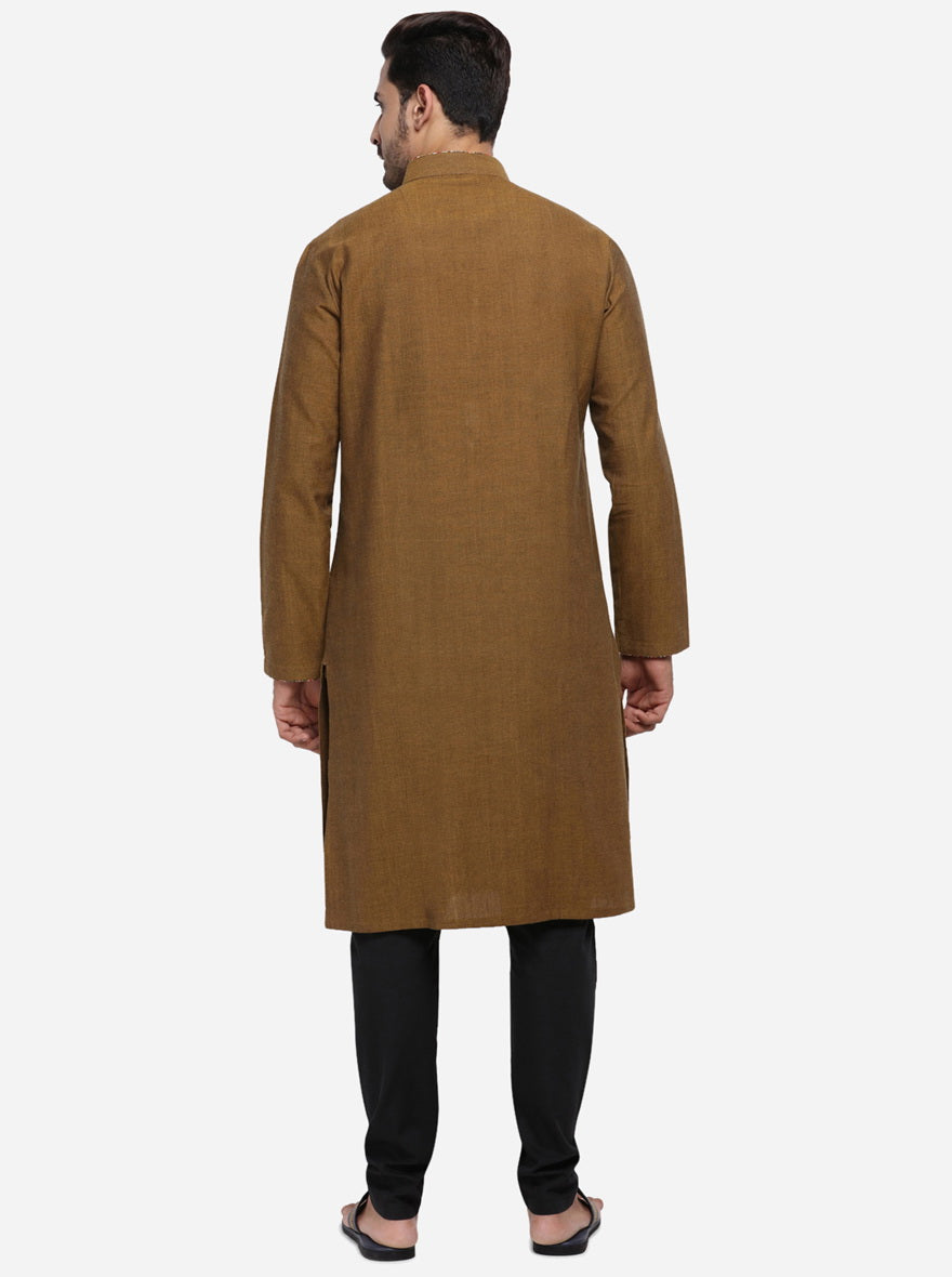 Brown Kurta | Azania