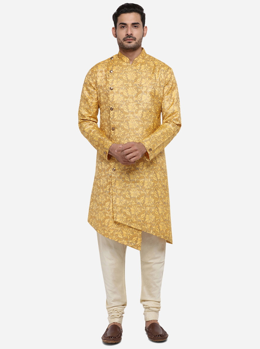 Mustard Yellow Kurta Set | Azania