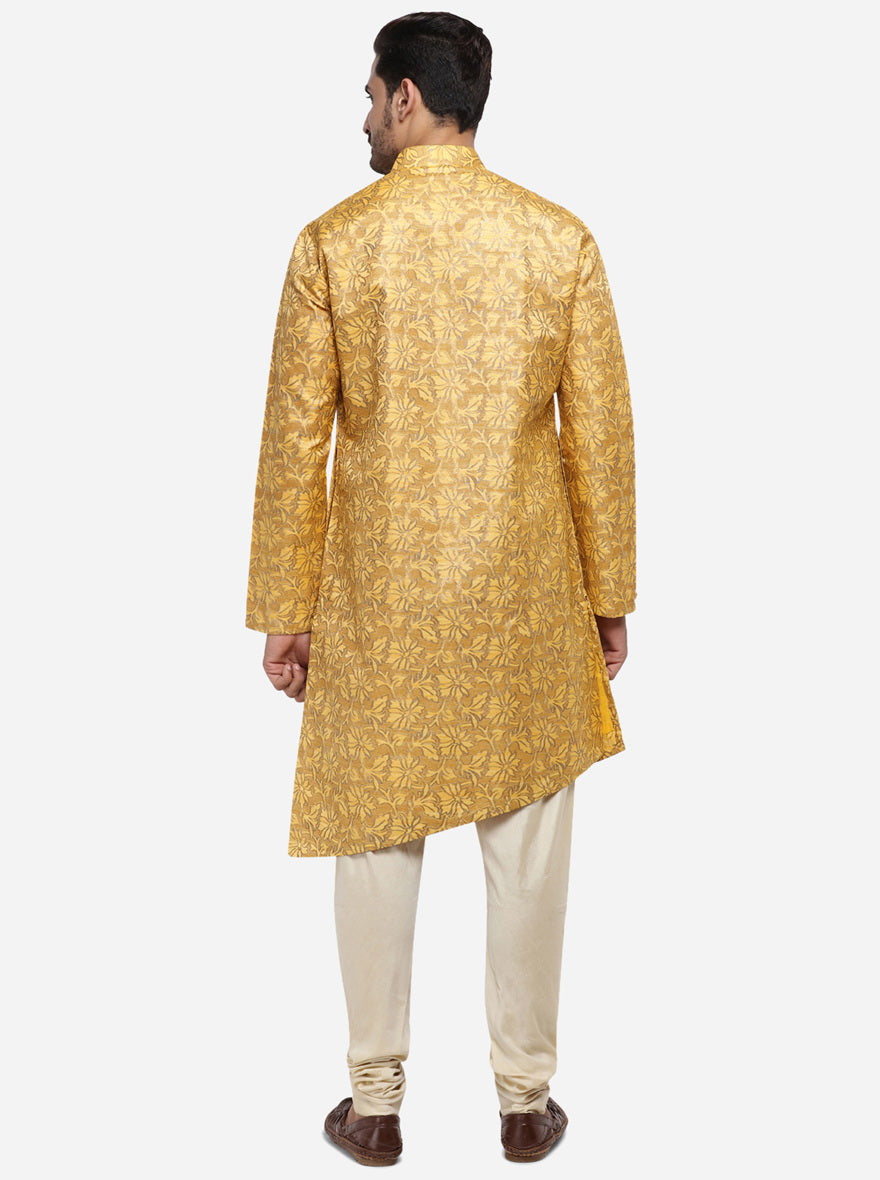 Mustard Yellow Kurta Set | Azania