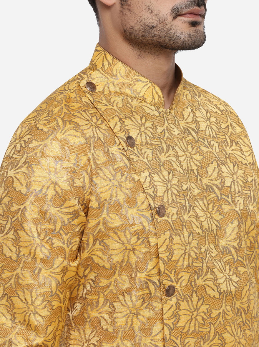 Mustard Yellow Kurta Set | Azania