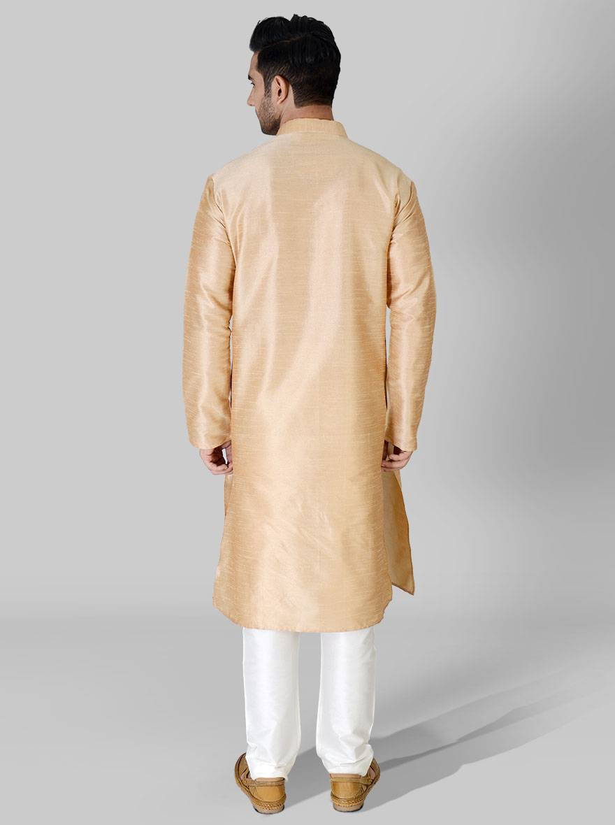 Light Golden Kurta | Azania