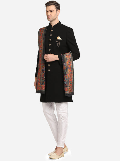 Black Indowestern | Azania