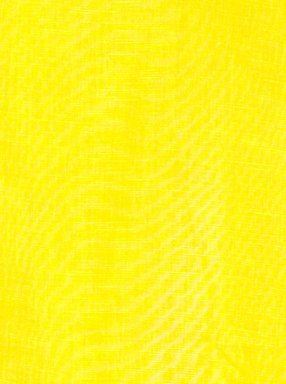 Bright Yellow Self Textured Regular Fit Formal Shirt | Greenfibre