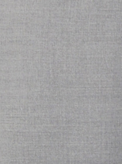 Light Grey Solid Regular Fit Formal Trouser | JadeBlue