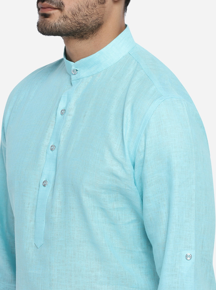 Light Blue Kurta Set | Azania