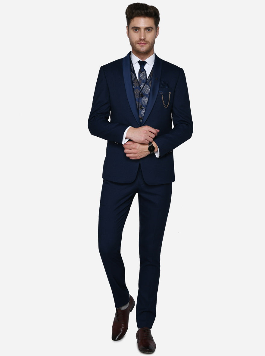 Navy Blue Suit | JadeBlue