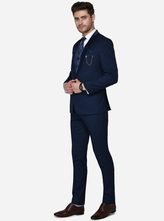 Navy Blue Suit | JadeBlue