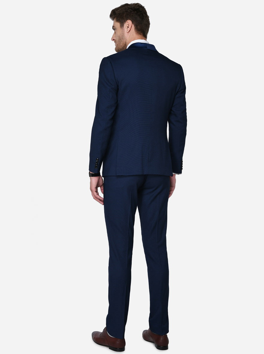 Navy Blue Suit | JadeBlue