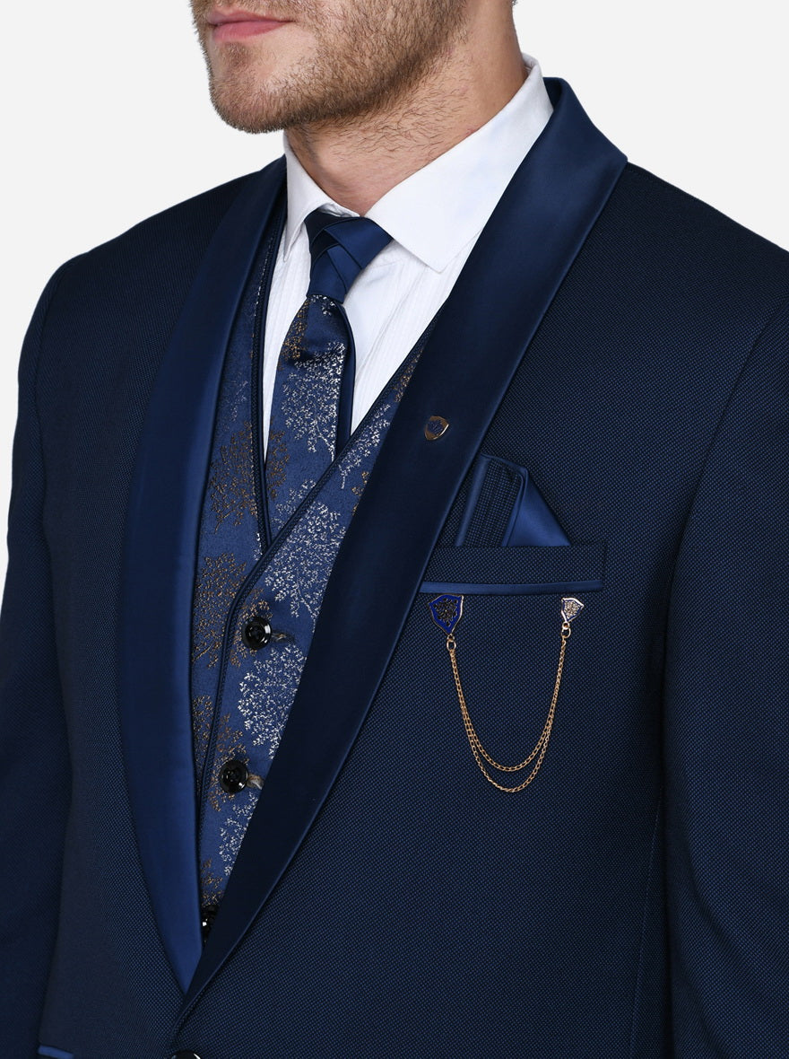 Navy Blue Suit | JadeBlue