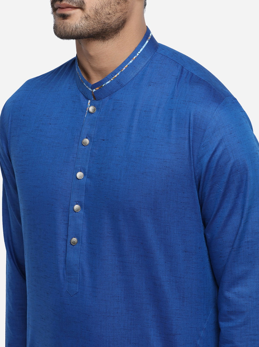 Royal Blue Kurta | Azania