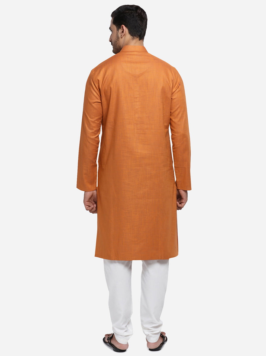 Orange Kurta | Azania