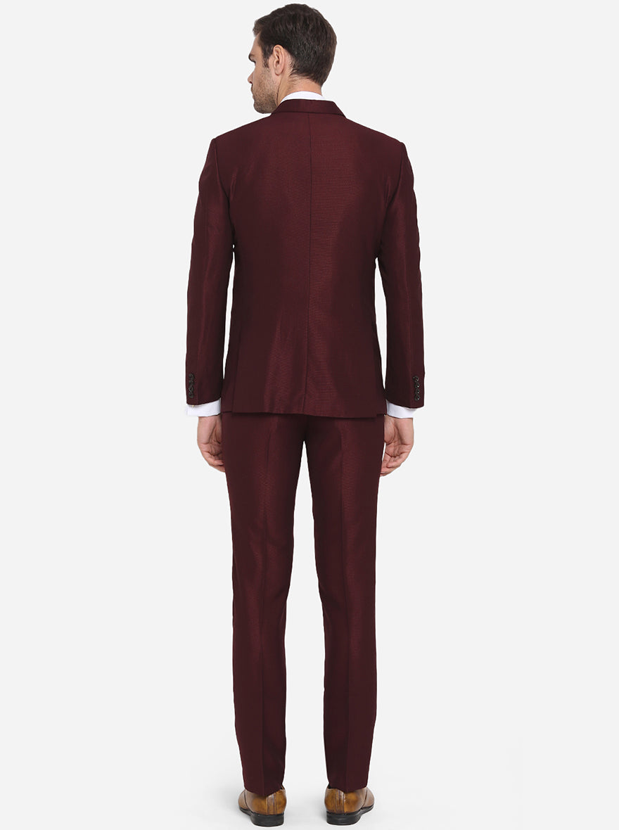 Maroon Suit | JadeBlue