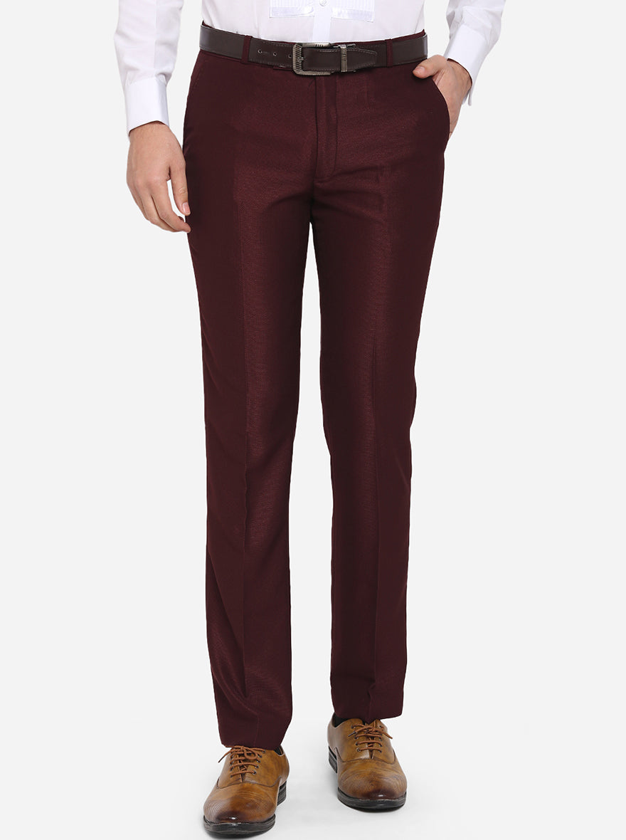 Maroon Suit | JadeBlue