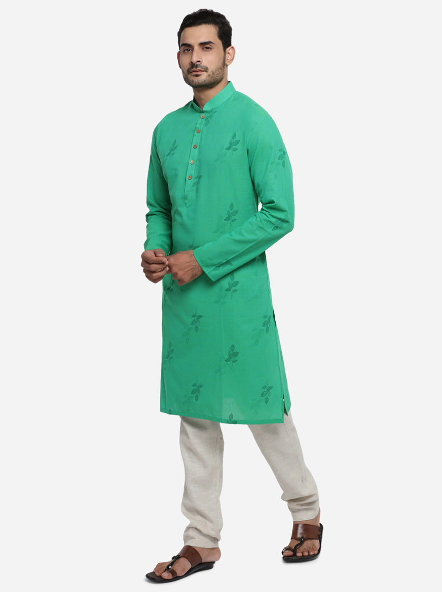 Green Kurta | Azania