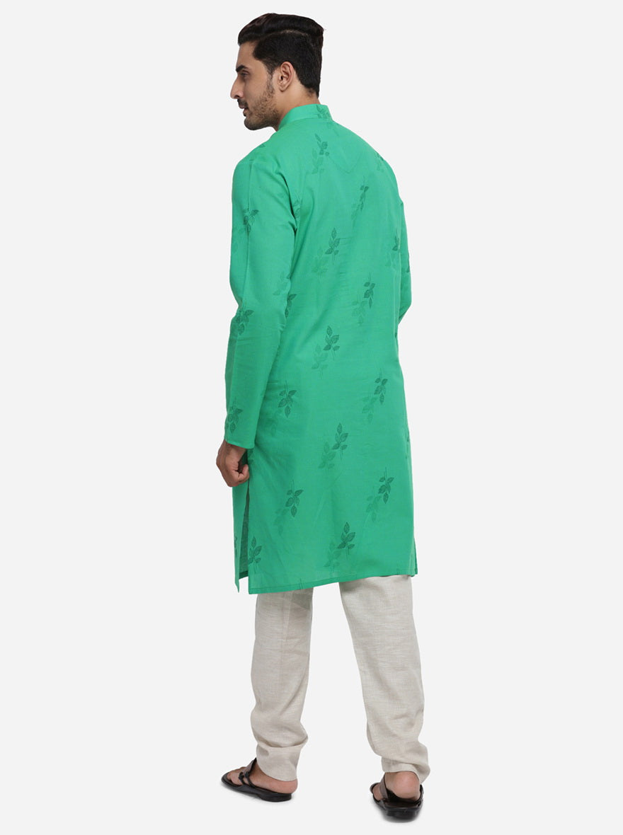 Green Kurta | Azania