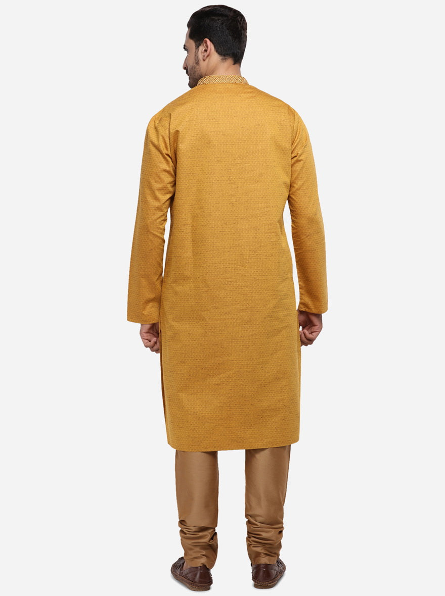 Mustard Yellow Kurta Set | Azania