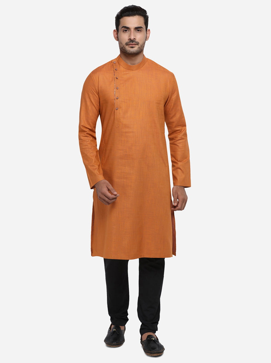 Orange Kurta | Azania