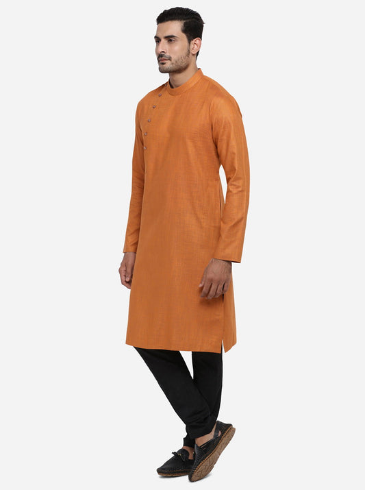 Orange Kurta | Azania