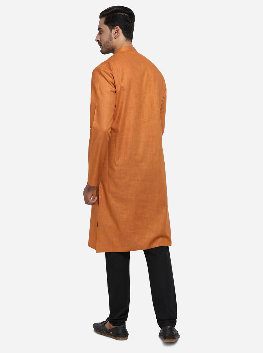 Orange Kurta | Azania