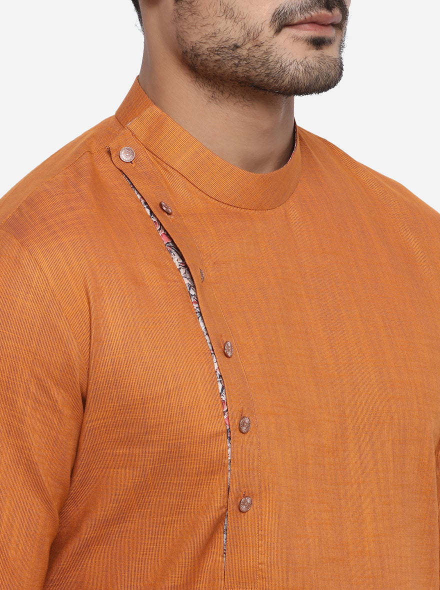 Orange Kurta | Azania