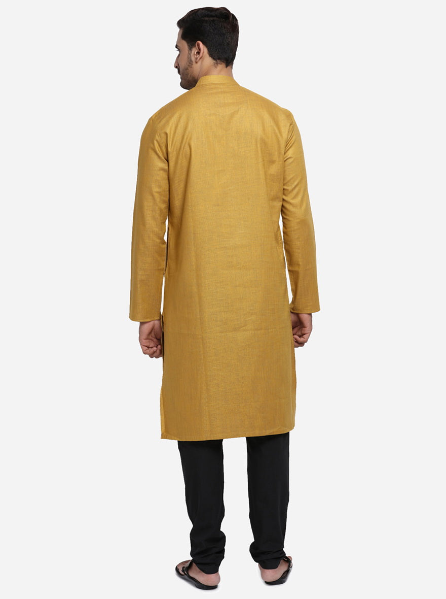 Mustard Yellow Kurta | Azania