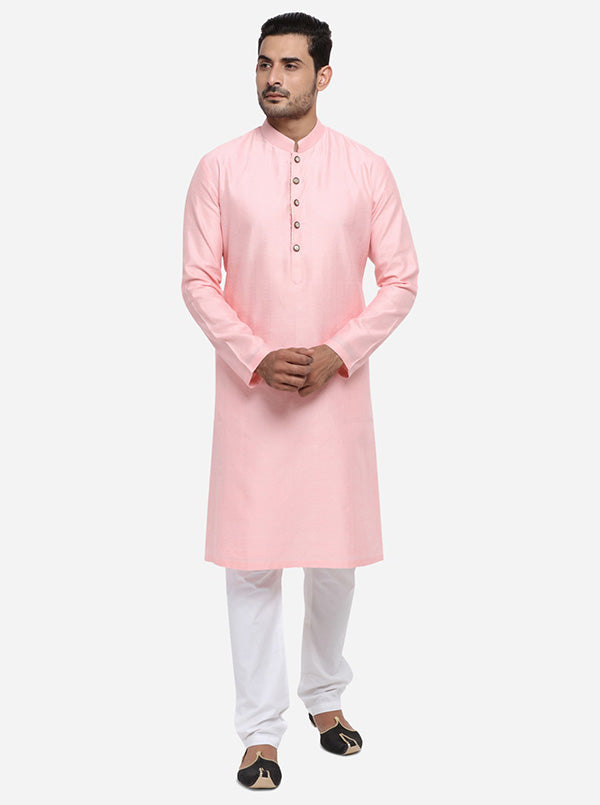 Light Pink Kurta Set | TULA