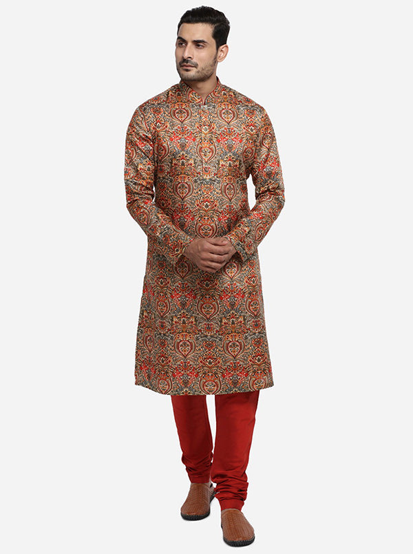 Multicolour Kurta Set | TULA