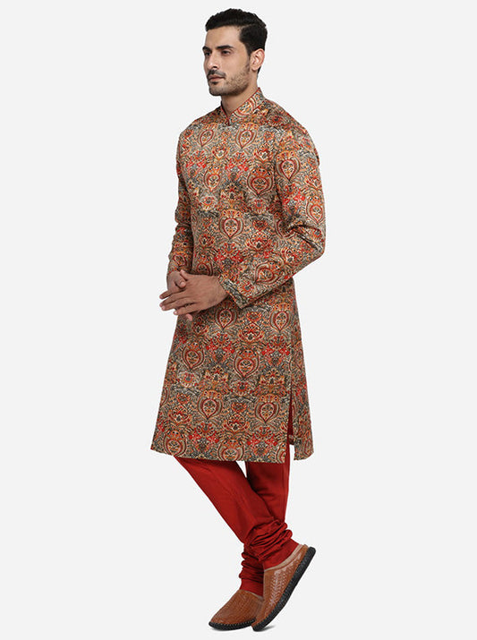 Multicolour Kurta Set | TULA