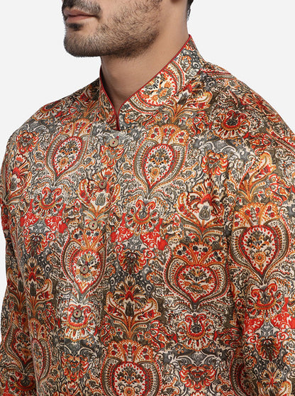 Multicolour Kurta Set | TULA