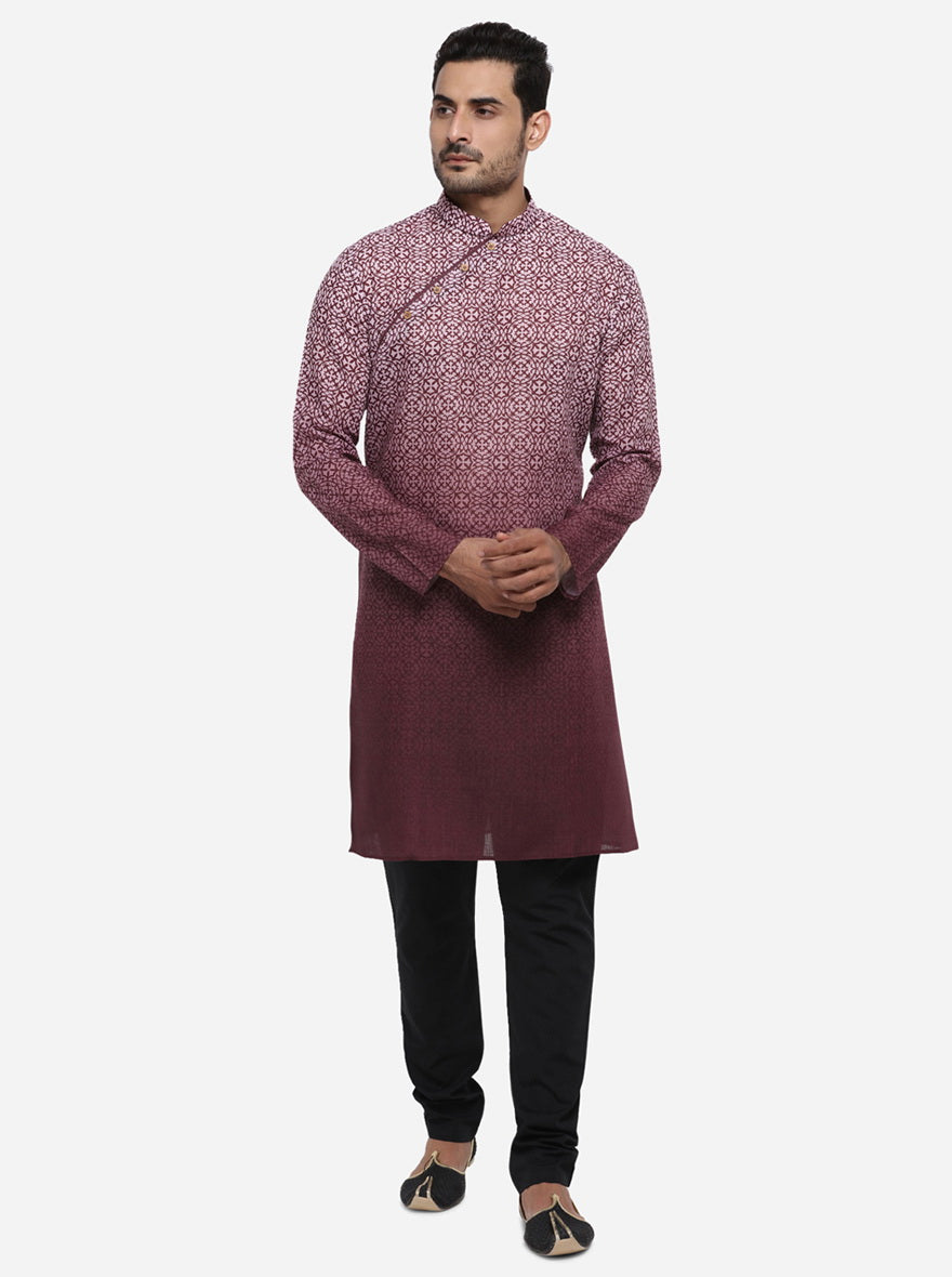 Purple Kurta | Azania