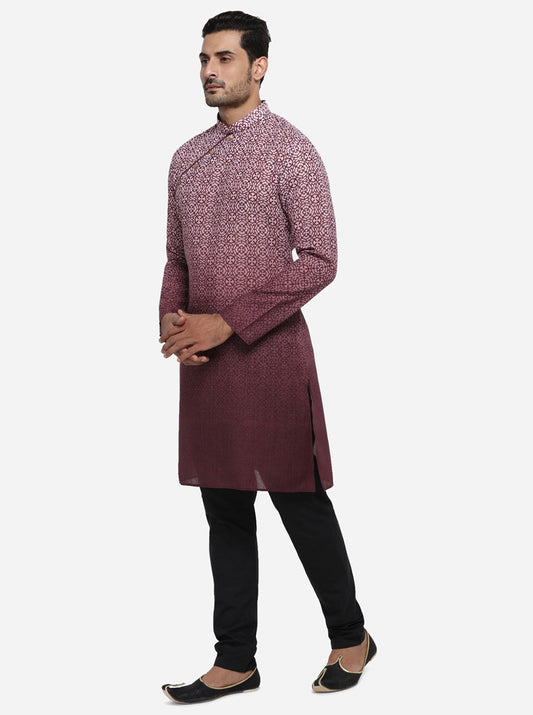 Purple Kurta | Azania