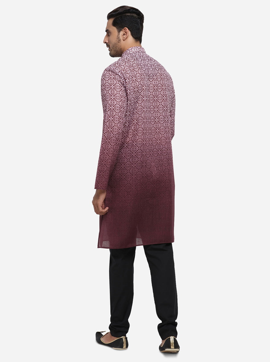 Purple Kurta | Azania