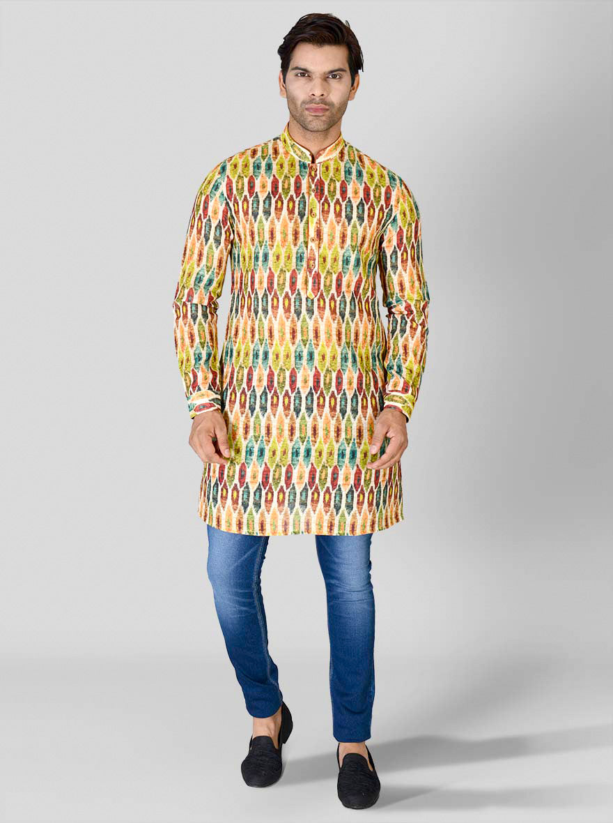 Multicolor Kurta | Azania