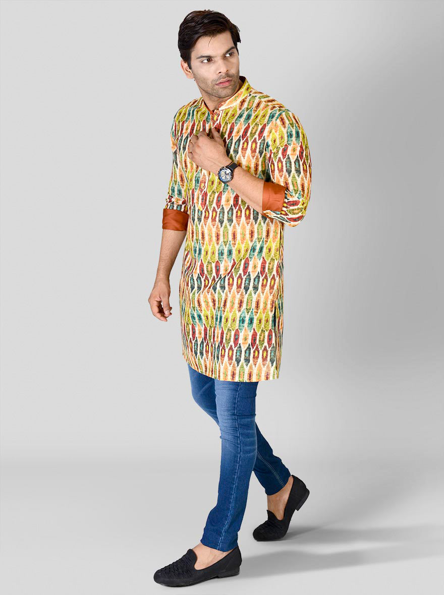 Multicolor Kurta | Azania