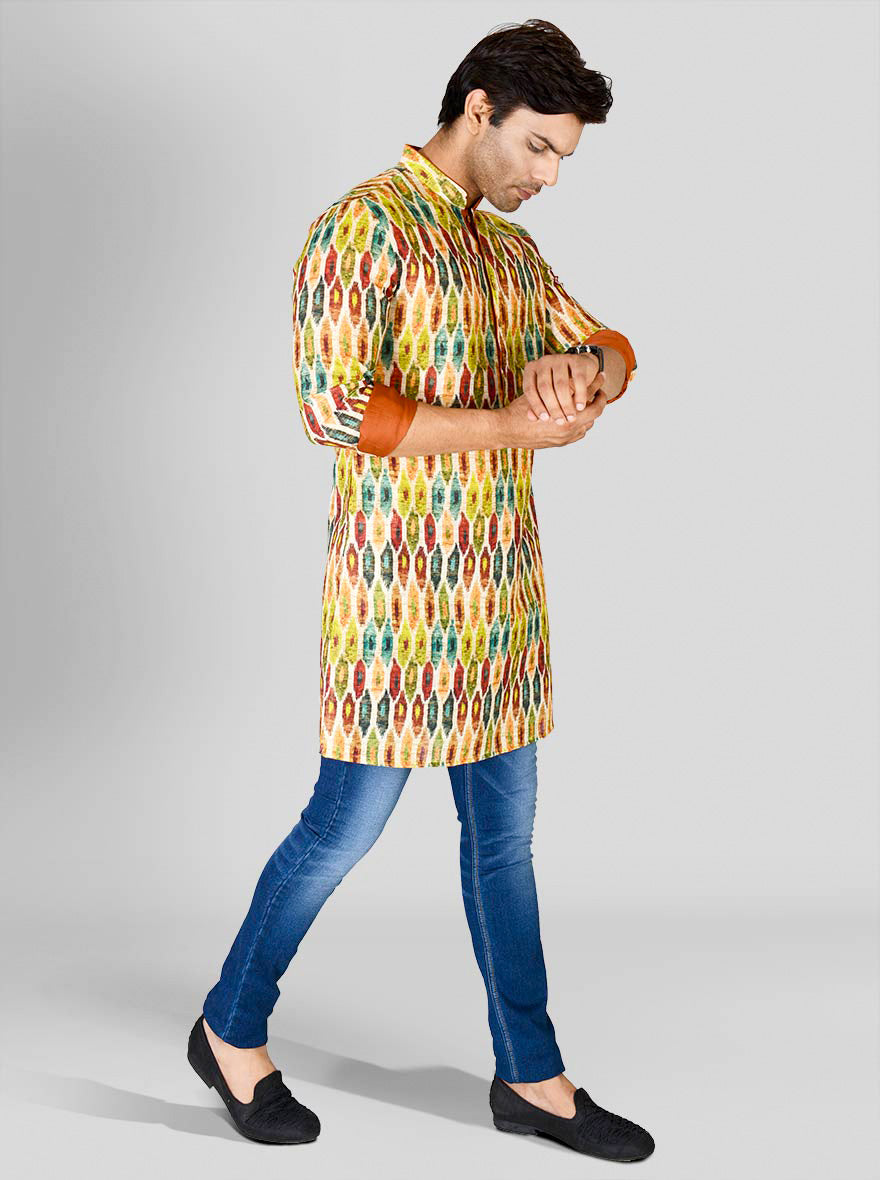 Multicolor Kurta | Azania