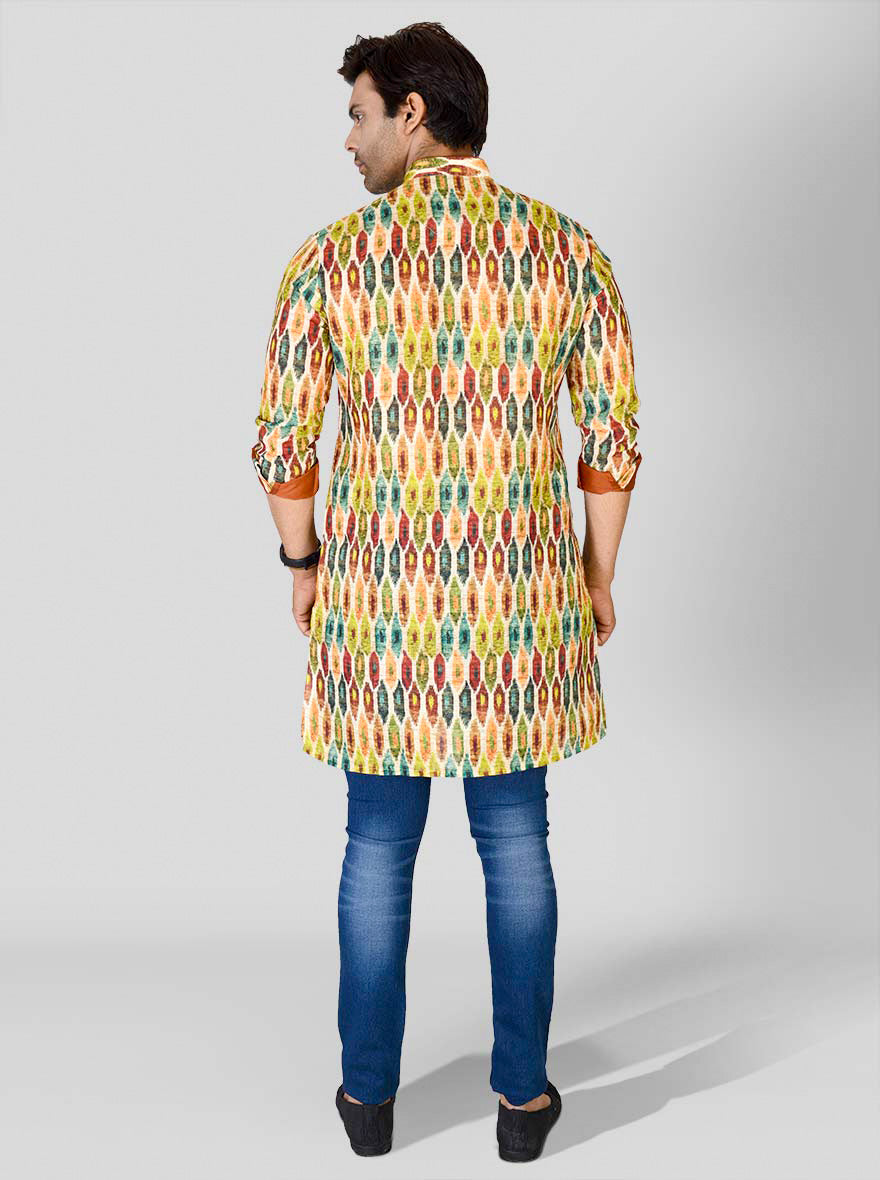 Multicolor Kurta | Azania