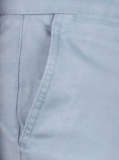 Pigeon Grey Solid Slim Fit Casual Trouser | JB Sport