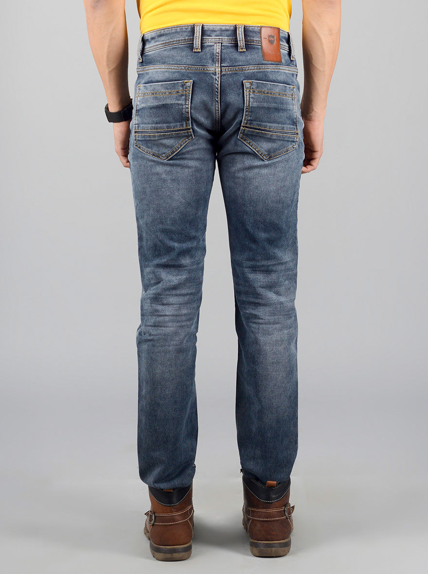 Flint Stone Washed Slim Fit Jeans | JB Sport