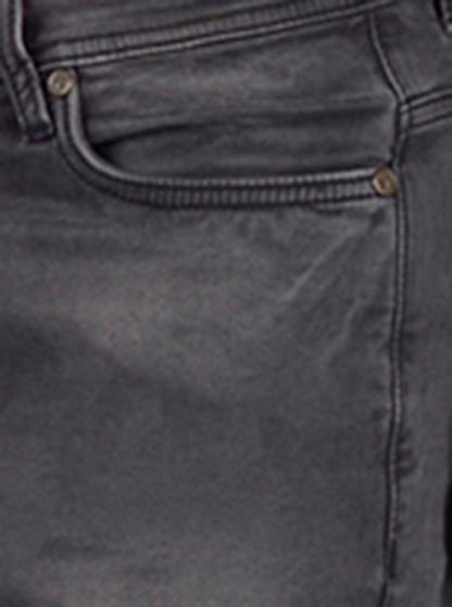 Grey Washed Slim Fit Jeans | JB Sport