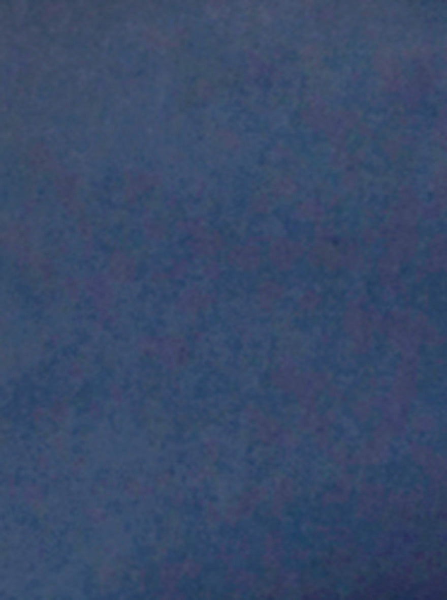 Navy Blue Self Textured Slim Fit Casual Trouser | JB Sport