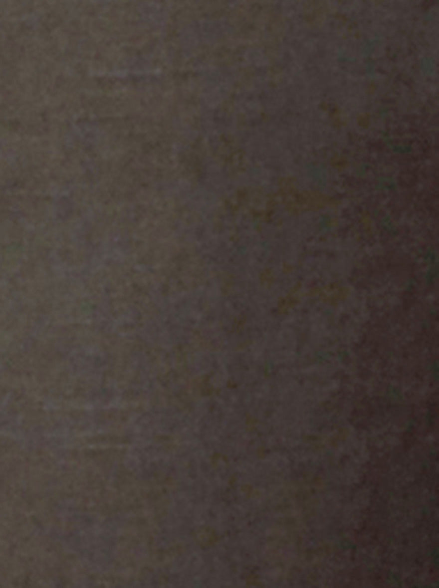 Dark Olive Green Self Textured Slim Fit Casual Trouser | JB Sport